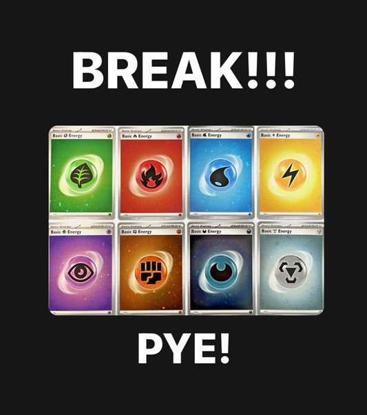 Booster break! PYE