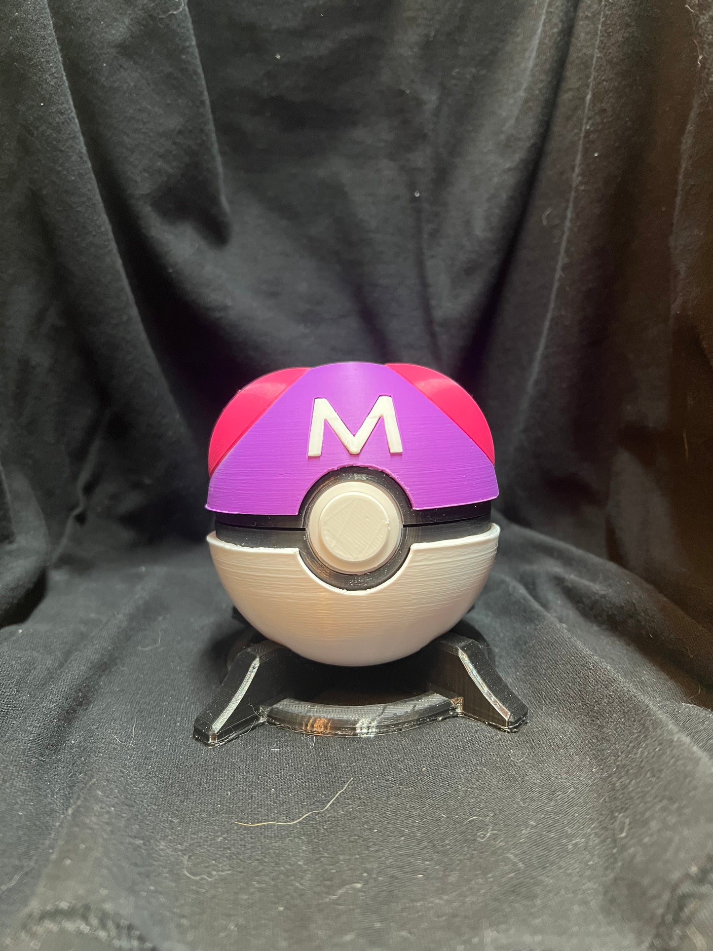 3D printed Pokeballs