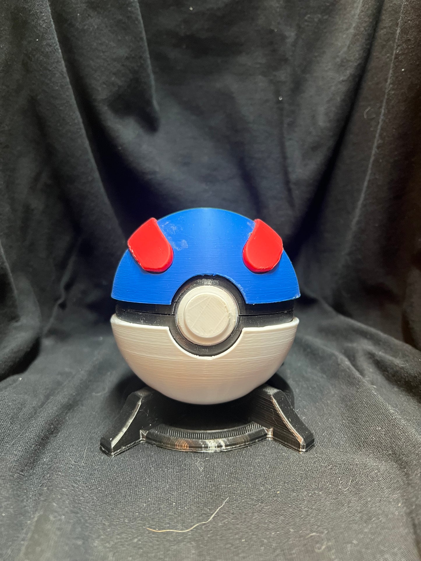 3D printed Pokeballs