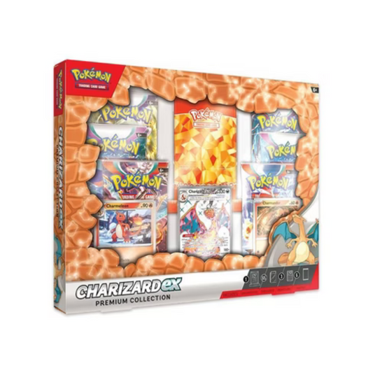 Charizard EX Premium Collection