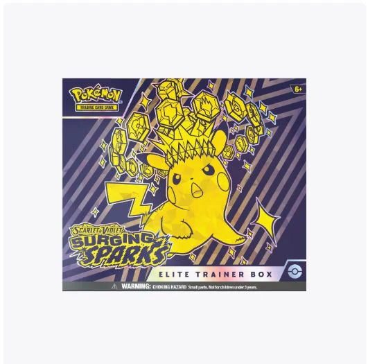 Pokemon Scarlet & Violet Surging Sparks Elite Trainer Box