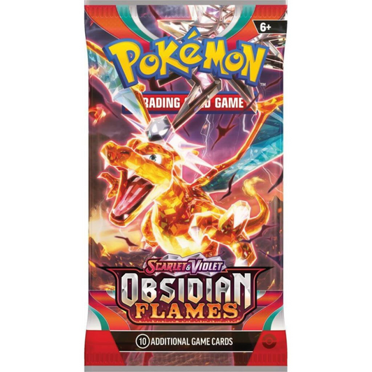 Pokemon Obsidian Flames Booster Pack