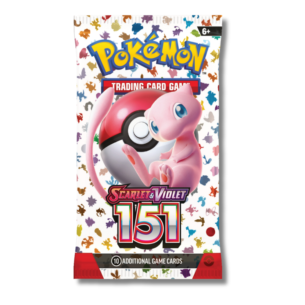 Pokemon 151 Booster Pack