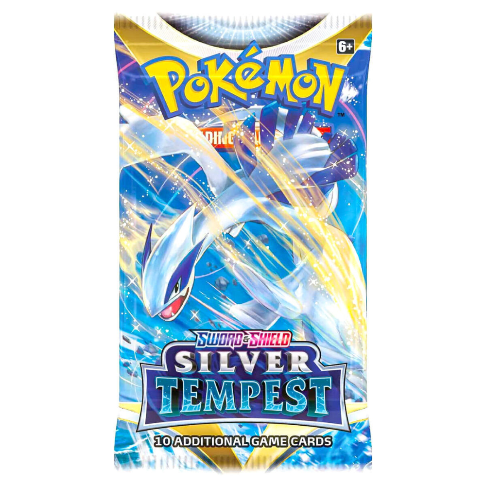 Pokemon Silver Tempest Booster Pack