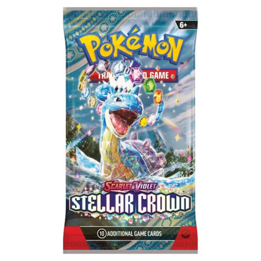 Pokemon Stellar Crown Booster Pack