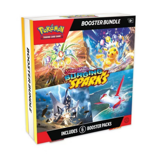 Pokemon Surging Sparks Booster Bundle