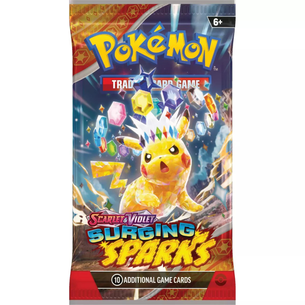 Pokemon Surging Sparks Booster Pack