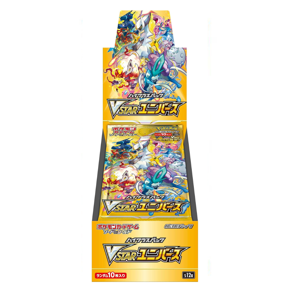 Japanese Pokemon Vstar Universe Booster Box