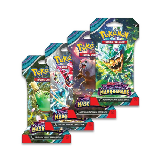 Pokemon Twilight Masquerade Booster Pack