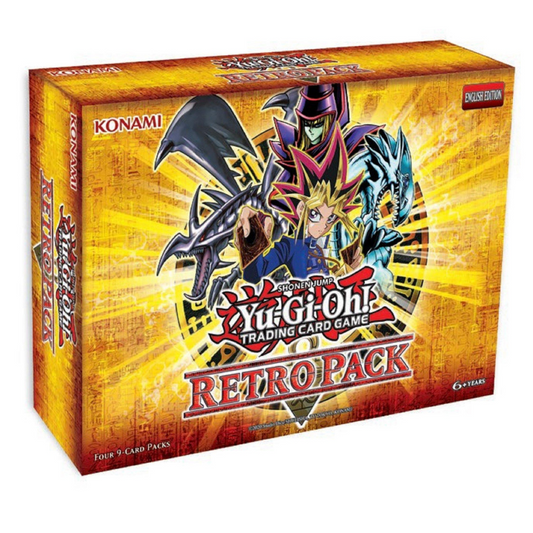 Yugioh Retro Pack Bundle